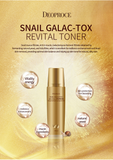 Deoproce Snail Galac Tox Revital Toner 130ml 4.39 fl oz