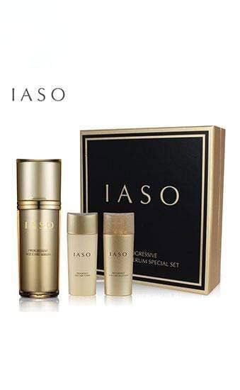 IASO Progressive Age Care Serum Special Set  (FREE Toner + Emulsion)