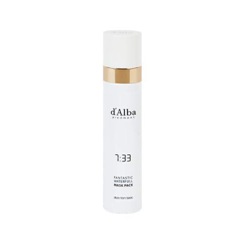 d'Alba Fantastic Waterfull Mask pack 100ml/Mist Serum