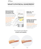 DR ESLEE - Physical Sunscreen SPF 50+ PA+++