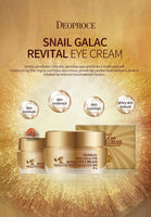 Deoproce Snail Galac Tox Revital Eye Cream 30 gram / 1.05 oz