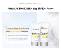 DR ESLEE - Physical Sunscreen SPF 50+ PA+++