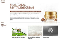 Deoproce Snail Galac Tox Revital Eye Cream 30 gram / 1.05 oz