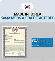 "BLACK" [ ALL KEEPER ] Brand "FDA #10074261" KF94 Adult Mask [Made in Korea] 4 Filtration with 4 Layered Mask