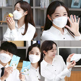 3 Pack x 8 Pcs = 24 Pcs [Freshness in the Mask] Aroma Speech Bubble Patch 100% Pure Plant Oil Contains All Natural Patch [ Made in Korea ]