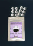 [ 1 PACK = 20 PIECES ] Essential Oil Aroma Scented Mask Patch for Refreshing Scent (LAVENDER) or (CITRUS) Made in Korea!