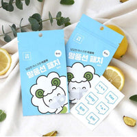 3 Pack x 8 Pcs = 24 Pcs [Freshness in the Mask] Aroma Speech Bubble Patch 100% Pure Plant Oil Contains All Natural Patch [ Made in Korea ]