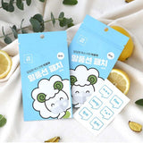 3 Pack x 8 Pcs = 24 Pcs [Freshness in the Mask] Aroma Speech Bubble Patch 100% Pure Plant Oil Contains All Natural Patch [ Made in Korea ]