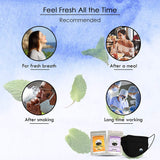 [ 1 PACK = 20 PIECES ] Essential Oil Aroma Scented Mask Patch for Refreshing Scent (LAVENDER) or (CITRUS) Made in Korea!