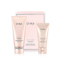 O HUI Miracle Moisture Cleansing Foam 200ml + 100ml Special Set -$35.45