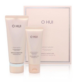 O HUI Miracle Moisture Cleansing Foam 200ml + 100ml Special Set -$35.45