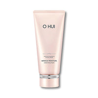 O HUI Miracle Moisture Cleansing Foam 200ml + 100ml Special Set -$35.45