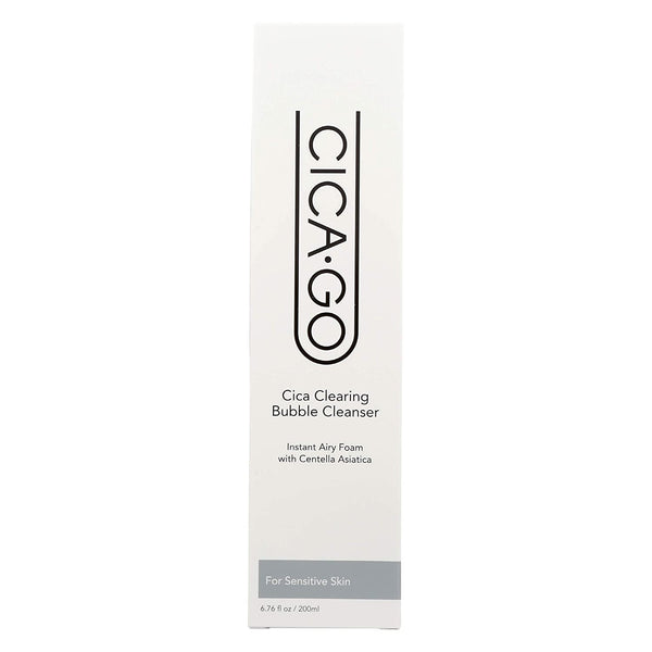 CICA-GO, Bubble Cleanser Cica Clearing, 6.76 Fl Oz